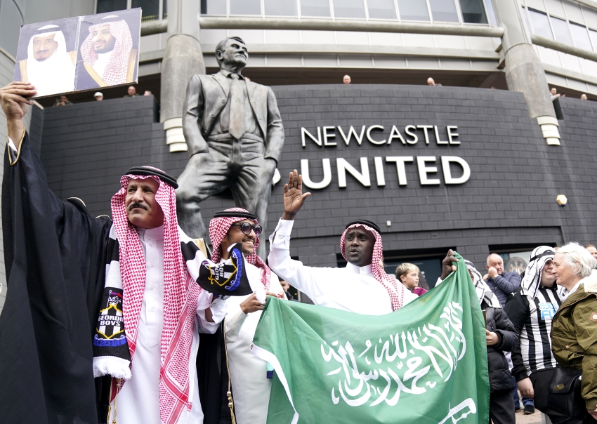 Newcastle owners take majority stakes in four Saudi clubs including Al Nassr