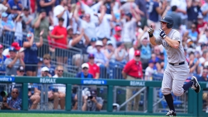 MLB: LeMahieu drives in 6 as Yankees finish sweep of Phillies