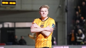 Will Evans strike gives Newport win against Gillingham