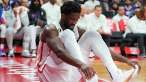 &#039;It really hit me&#039; - Embiid more concerned with Maxey&#039;s injury layoff than his own ankle scare