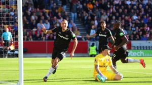 Brentford 1-1 West Ham: Soucek goal earns point for Lopetegui&#039;s men