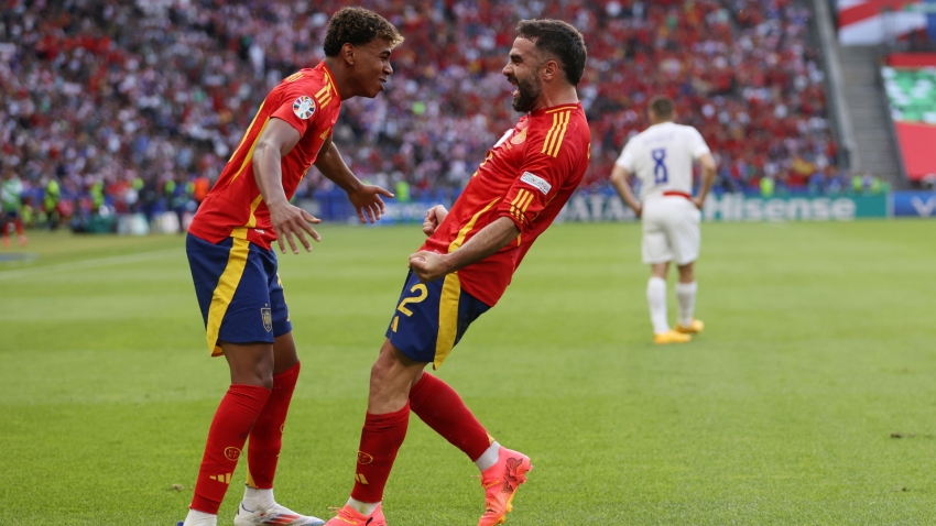 Spain 3-0 Croatia: La Roja rampant in Group B opener as Yamal makes history