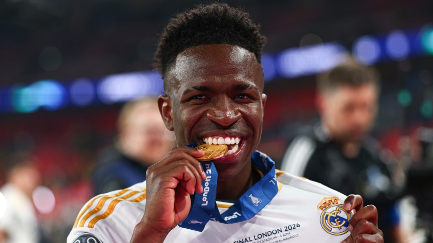 Vinicius named Player of the Season as Real Madrid sweep Champions League awards