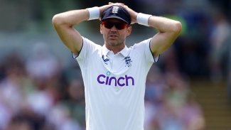 England bowler James Anderson admits struggles on ‘kryptonite’ Edgbaston pitch