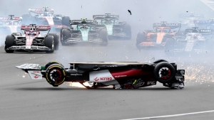 Zhou gets all-clear for Austrian Grand Prix after terrifying Silverstone crash