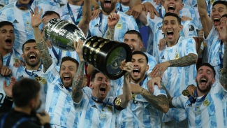 Messi lifts a weight off his shoulders with Copa America glory while Neymar waits for his time