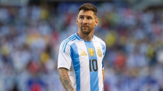 Messi predicts Carboni to become the future of Argentina