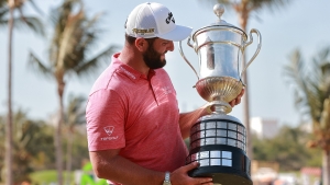 Rahm highlights Woods&#039; influence on Mexico Open triumph