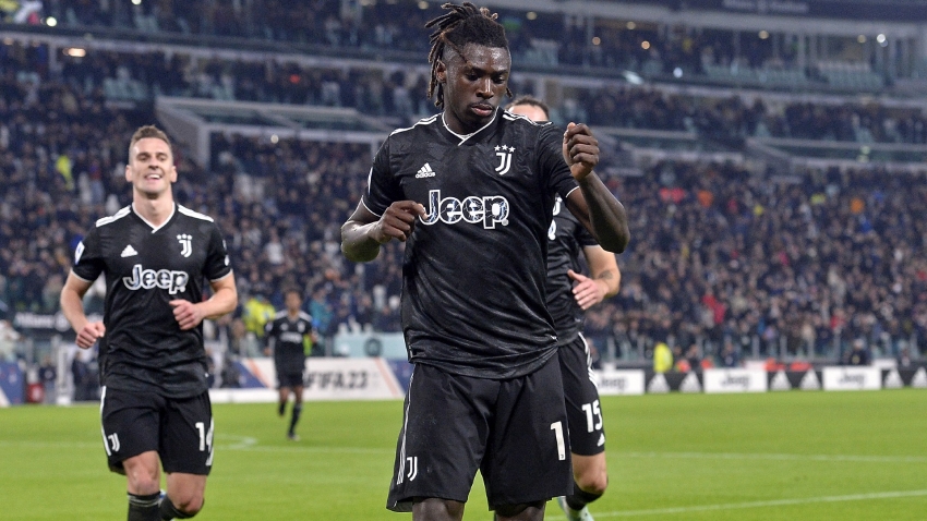 Juventus 3-0 Lazio: Kean at the double as Bianconeri record sixth straight Serie A win