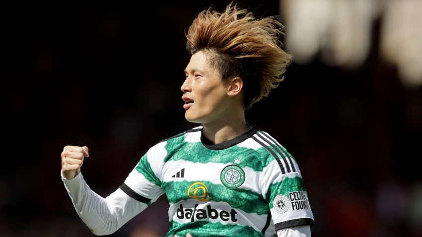 Kyogo Furuhashi and Matt O'Riley on the mark for second game running as  Celtic win at Aberdeen