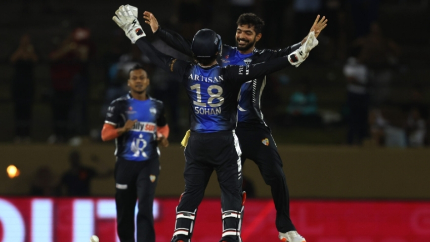 Rangpur Riders dominate Victoria to win inaugural Global Super League title