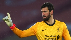 Alisson ruled out of Liverpool&#039;s clash with Brighton through illness
