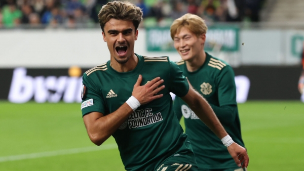 Kyogo earns UEFA recognition for excellent Ferencvaros goal