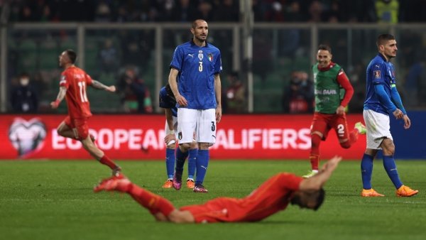 Chiellini: Italy &#039;destroyed&#039; by World Cup failure that leaves &#039;a great void&#039;
