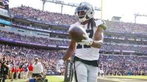 New York Jets acquire wide receiver Adams from Las Vegas Raiders