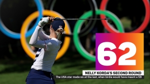 Tokyo Olympics: Nelly Korda goes close to 59 as USA star sizzles in the heat