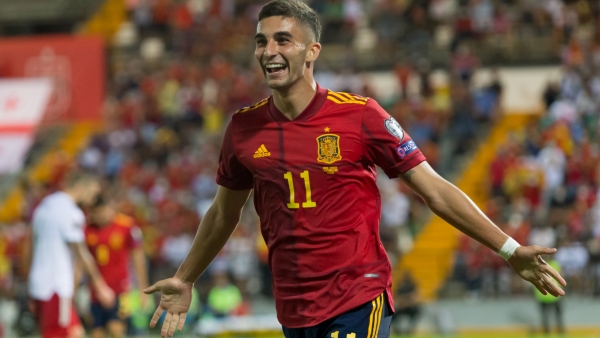 Spain 4-0 Georgia: Torres scores again as La Roja cruise to victory