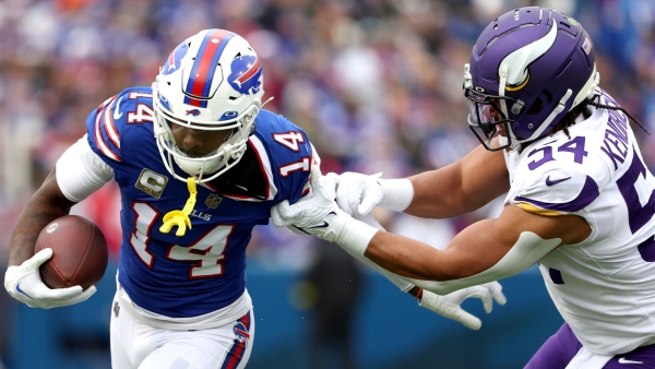 Vikings vs. Bills score, takeaways: Justin Jefferson, Patrick Peterson help  Minnesota prevail in wild OT game 