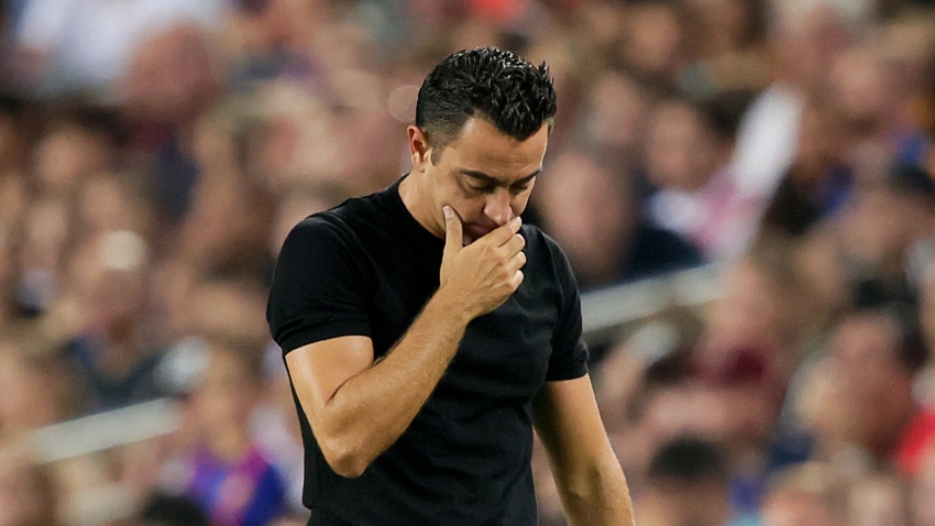 Xavi asks Barcelona fans for &#039;patience&#039; after Rayo Vallecano draw