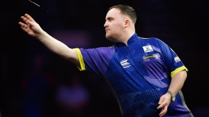 Luke Littler survives scare to beat Jose de Sousa on European Tour debut