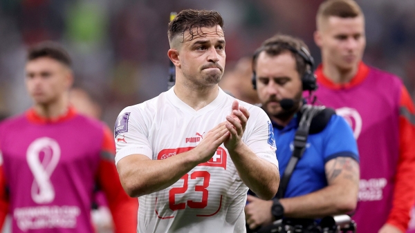 Shaqiri apologises after Switzerland&#039;s humbling defeat to Portugal