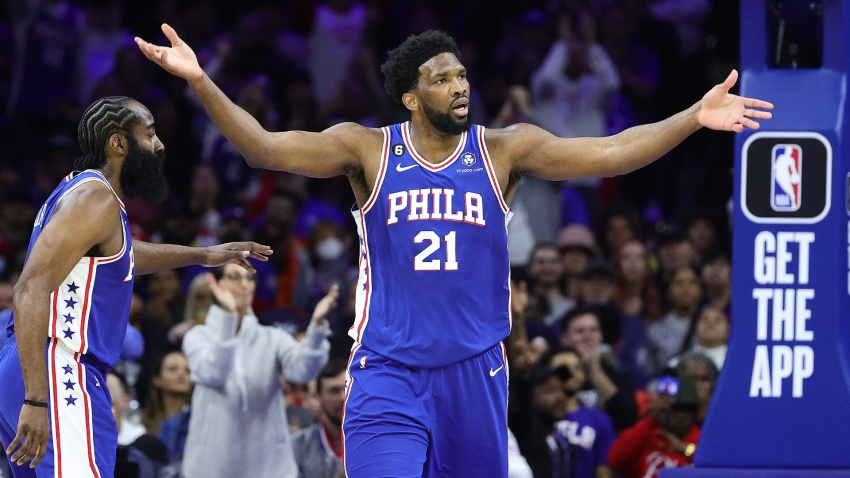Curry and Embiid both fined $25,000 by NBA for on-court incidents