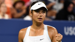 Emma Raducanu secures gutsy first-round win in Auckland after eight months out