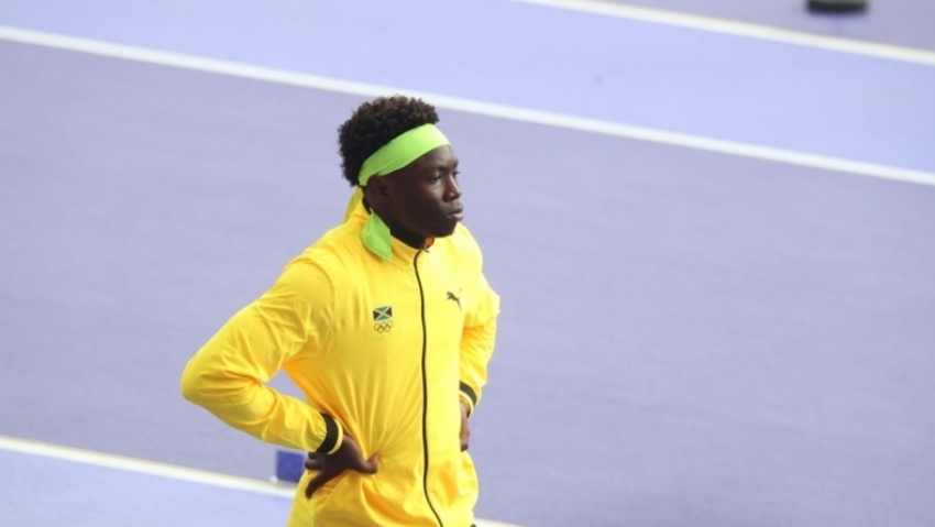 Ja's Jaydon Hibbert narrowly misses podium in men's triple jump at Paris Games