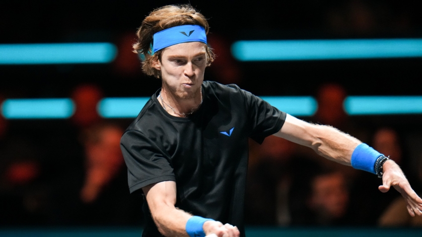 Rublev falls at the first hurdle in Rotterdam, Zverev bows out
