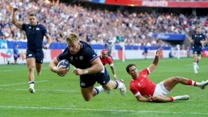 Scotland romp to vital bonus-point victory over Tonga