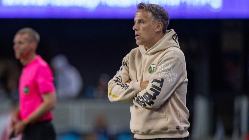 Portland Timbers v Minnesota United: Neville insists hosts &#039;not taking our foot off the gas&#039;