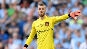 De Gea back in football after sealing Fiorentina move