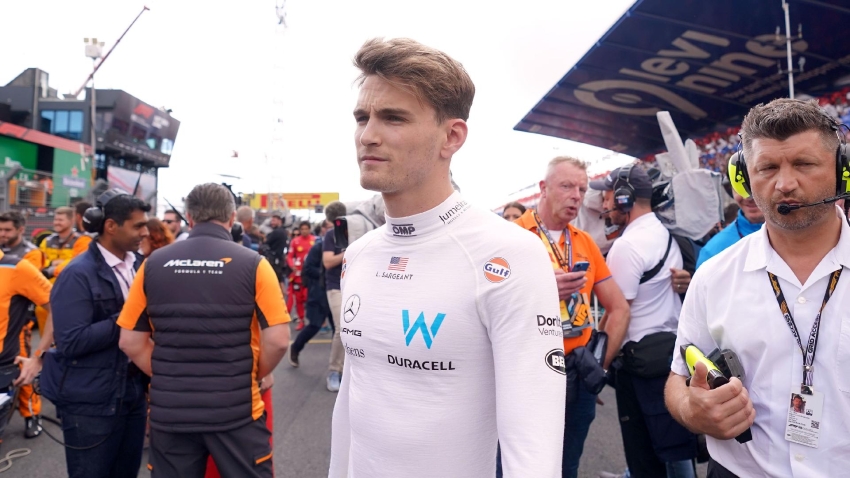 American Logan Sargeant to remain with Williams for 2024 season