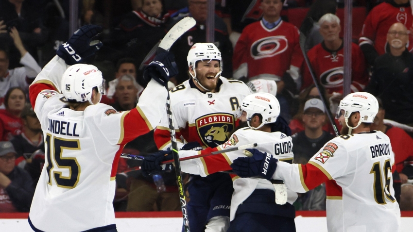 Matthew Tkachuk lifts Panthers over Hurricanes in 4th OT in 6th