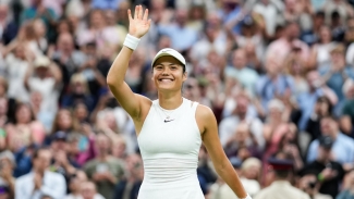 Wimbledon: Raducanu revels in Centre Court fun as fan favourite downs Sakkari