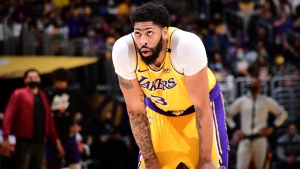 Lakers star Davis ruled out of Thunder contest
