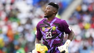 Cameroon suspend Inter goalkeeper Onana