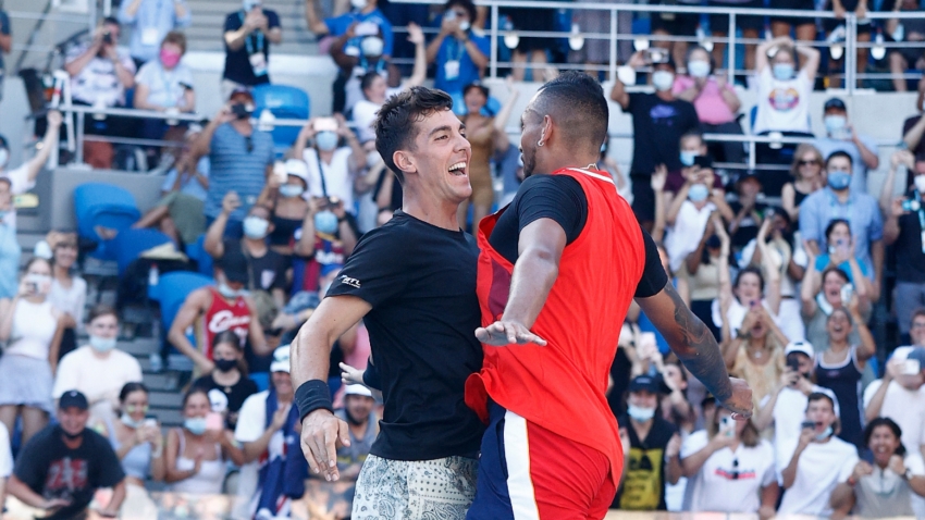 Australian Open: Kyrgios embracing &#039;role model&#039; tag after overshadowing Nadal