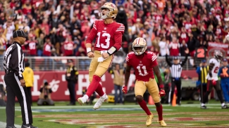Brock Purdy guides 49ers to NFC West title in win over Seahawks