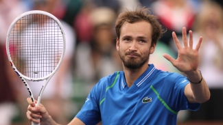 Medvedev likely to have scan on ankle after marathon win over Zverev