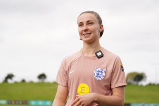 England’s Niamh Charles has new level of respect for ‘machine’ Sam Kerr