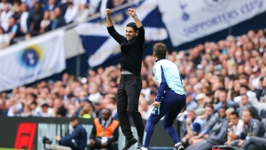 Arteta delighted after Arsenal &#039;go over hurdles&#039; to win North London derby