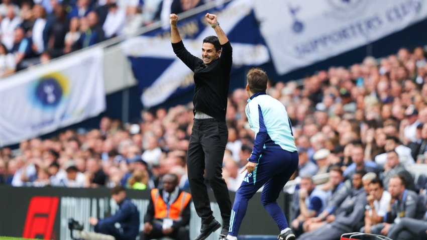 Arteta delighted after Arsenal 'go over hurdles' to win North London derby