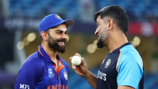 Kohli: Only Dhoni messaged me after relinquishing Test captaincy