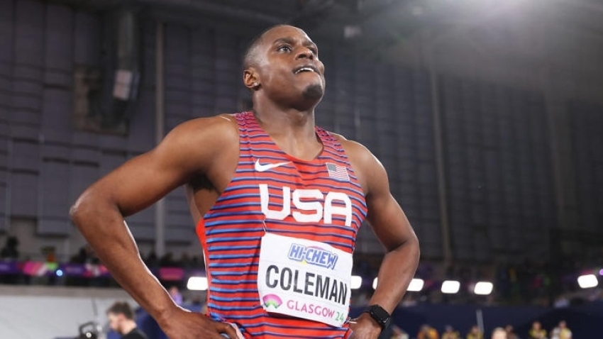 Christian Coleman eyes USA's potential to break Jamaica's 4x100m relay world record: &quot;It's really not that difficult...&quot;