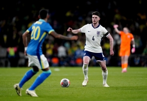 Declan Rice: As England captain I’ll be thinking of players I’ve learned from