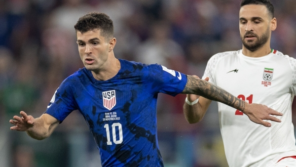 Pulisic determined to be fit for USA&#039;s World Cup clash with Netherlands