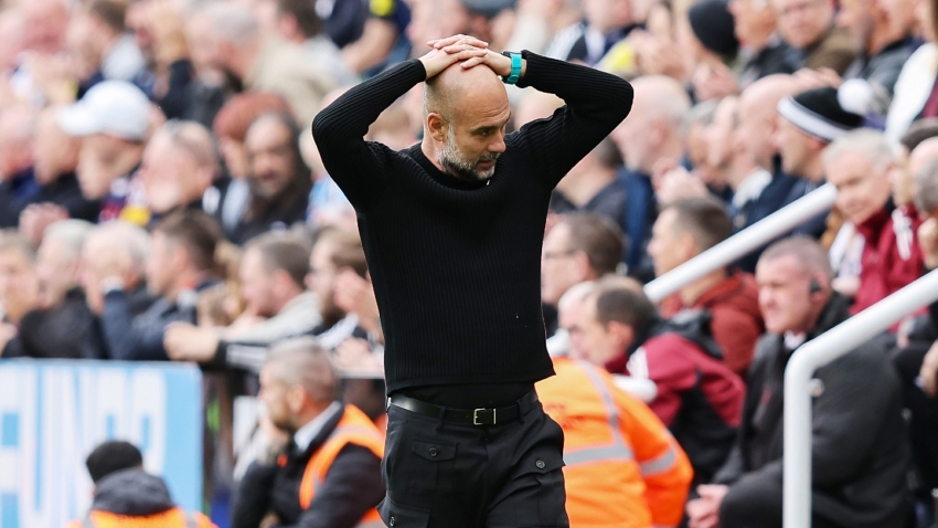 Guardiola rues finishing as Man City frustrated at St James&#039; Park