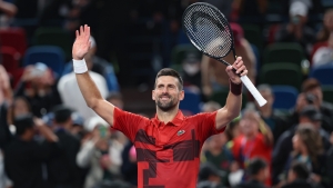 Dominant Djokovic breezes past Cobolli in Shanghai