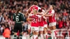 Record WSL crowd as Arsenal boost Champions League hopes with win over Man Utd
